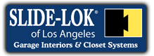 Garage Interiors & Closet Systems, Slide-Lok